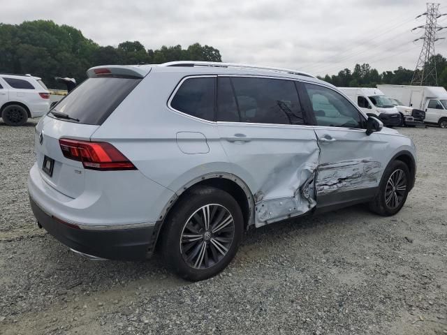 2018 Volkswagen Tiguan SE