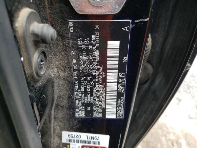 2008 Toyota Sequoia Platinum