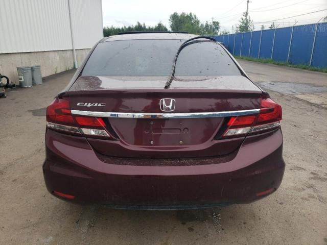 2015 Honda Civic LX