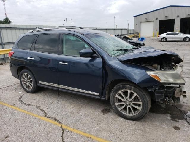 2014 Nissan Pathfinder S