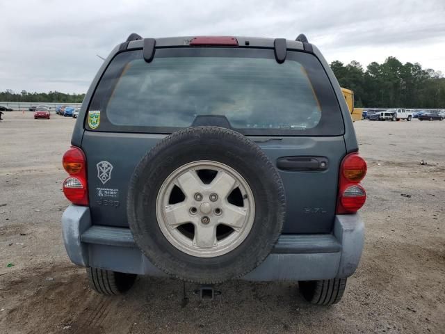 2002 Jeep Liberty Sport