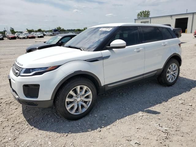 2018 Land Rover Range Rover Evoque SE