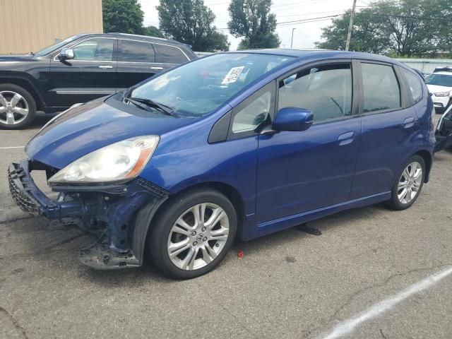 2010 Honda FIT Sport