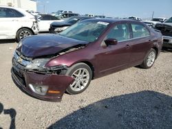 Salvage cars for sale at Tucson, AZ auction: 2011 Ford Fusion SEL