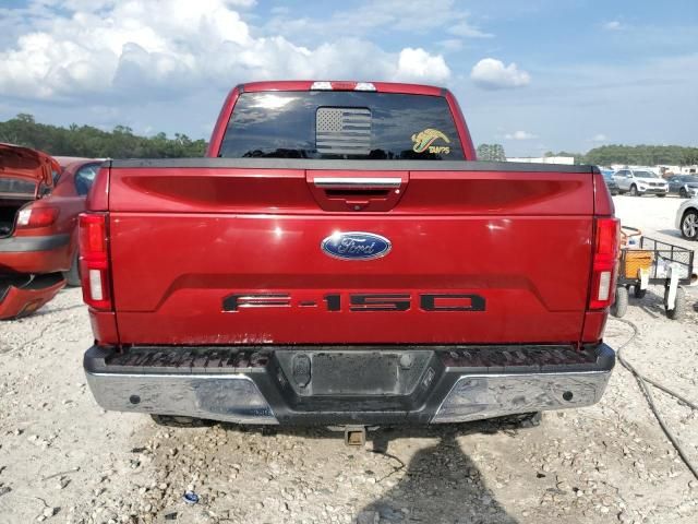 2019 Ford F150 Supercrew