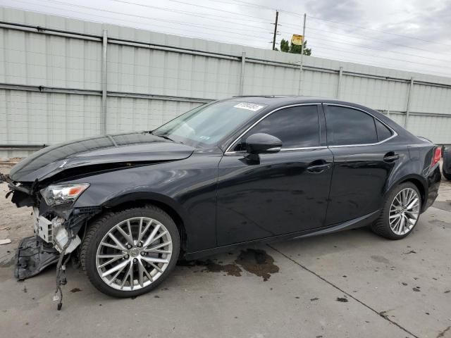 2016 Lexus IS 300