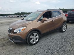 Buick salvage cars for sale: 2016 Buick Encore