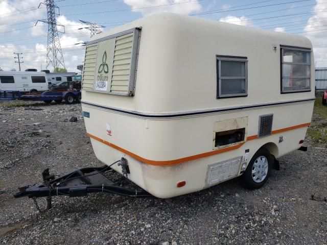 1977 Tril Travel Trailer