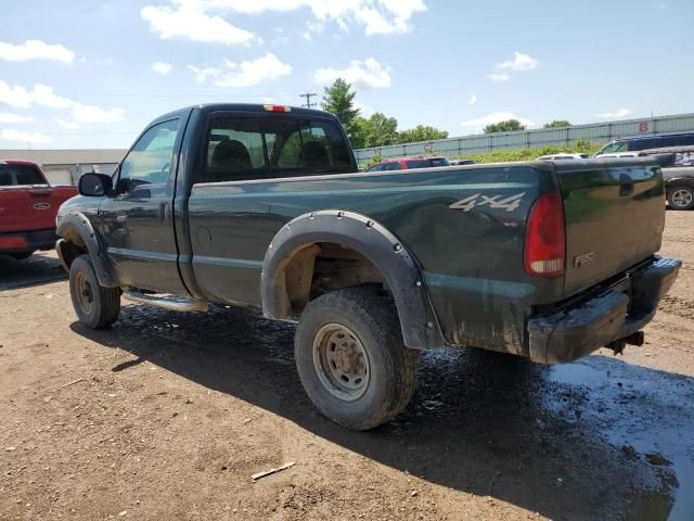 2002 Ford F350 SRW Super Duty