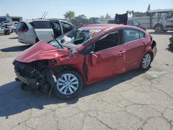 Salvage cars for sale at Bakersfield, CA auction: 2016 KIA Forte LX