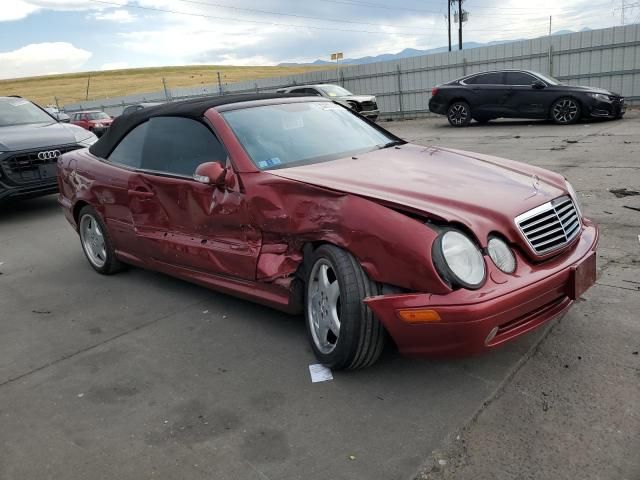 2001 Mercedes-Benz CLK 430