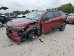 Salvage cars for sale at Houston, TX auction: 2024 Chevrolet Trax 2RS