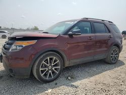 Ford salvage cars for sale: 2015 Ford Explorer XLT