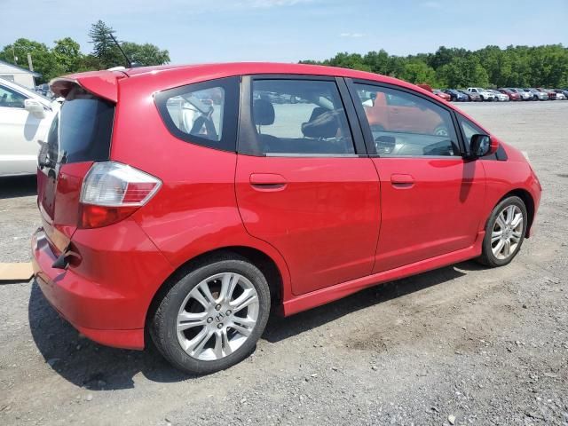 2009 Honda FIT Sport