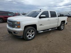 Salvage cars for sale at Brighton, CO auction: 2014 Chevrolet Silverado K1500 LT