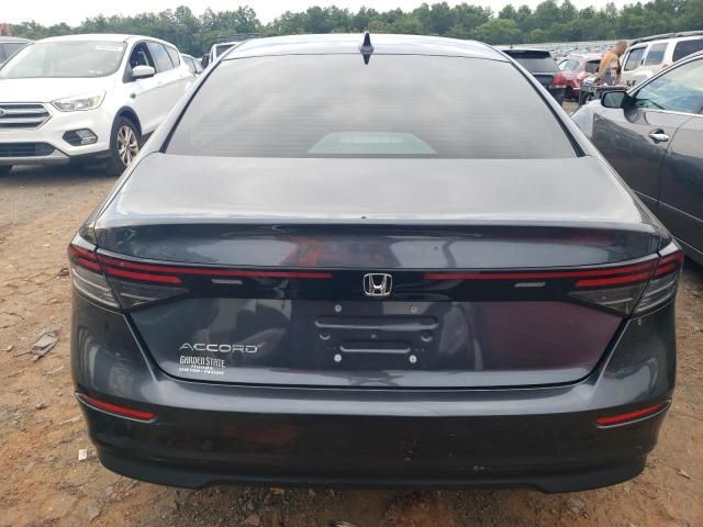 2023 Honda Accord EX