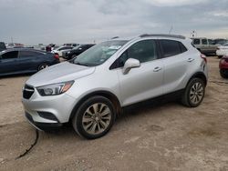 Salvage cars for sale at Amarillo, TX auction: 2017 Buick Encore Preferred