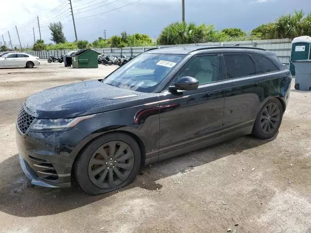 2018 Land Rover Range Rover Velar R-DYNAMIC SE