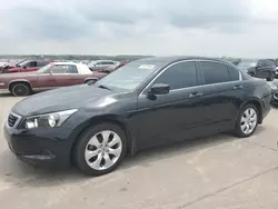 2009 Honda Accord EXL en venta en Grand Prairie, TX