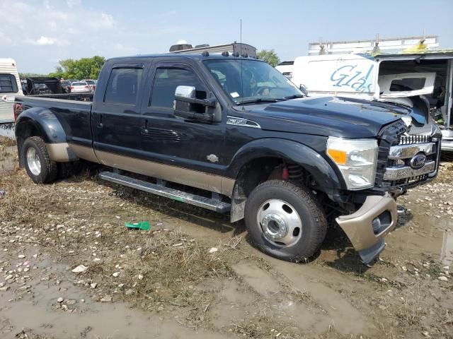 2012 Ford F350 Super Duty