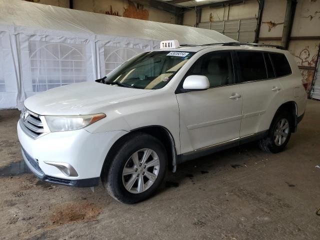 2012 Toyota Highlander Base