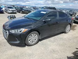 Salvage cars for sale at auction: 2017 Hyundai Elantra SE