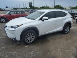 Lexus salvage cars for sale: 2016 Lexus NX 200T Base