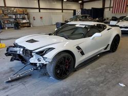 Salvage cars for sale at Byron, GA auction: 2019 Chevrolet Corvette Grand Sport 1LT