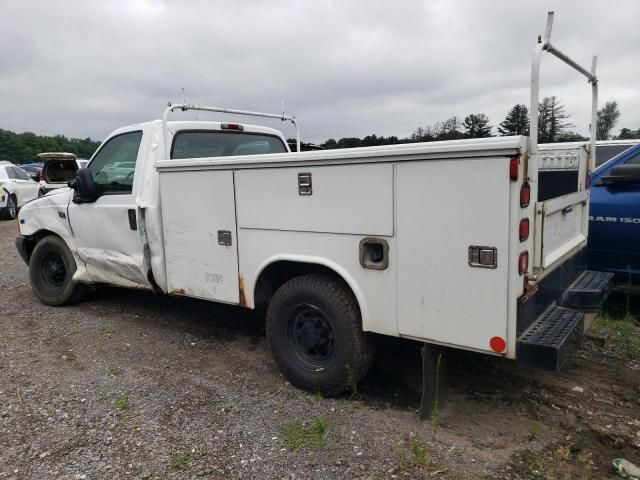 2001 Ford F350 SRW Super Duty