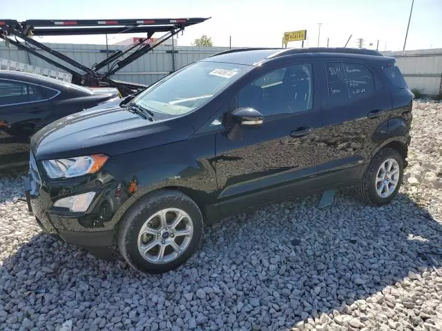 2022 Ford Ecosport SE