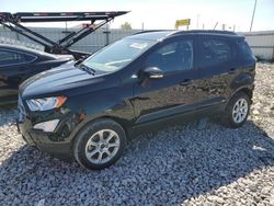 Ford salvage cars for sale: 2022 Ford Ecosport SE