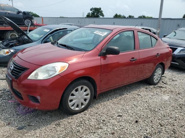 2014 Nissan Versa S