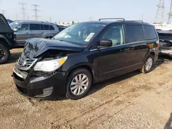 2012 Volkswagen Routan SE en venta en Elgin, IL