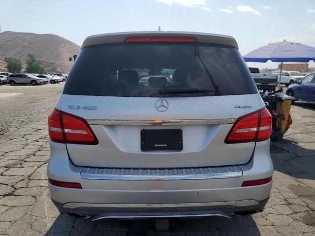 2017 Mercedes-Benz GLS 450 4matic