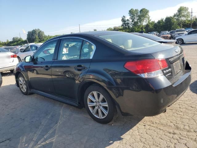 2010 Subaru Legacy 2.5I Premium