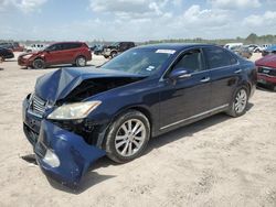 Salvage cars for sale at Houston, TX auction: 2012 Lexus ES 350