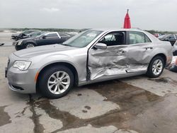 Salvage cars for sale at Grand Prairie, TX auction: 2018 Chrysler 300 Touring