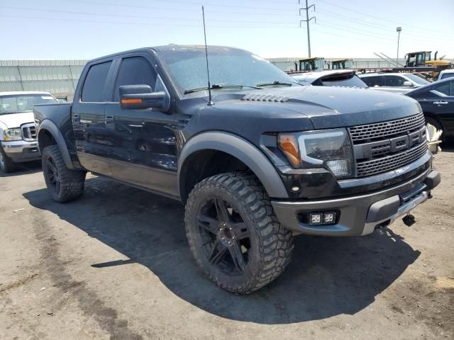 2012 Ford F150 SVT Raptor