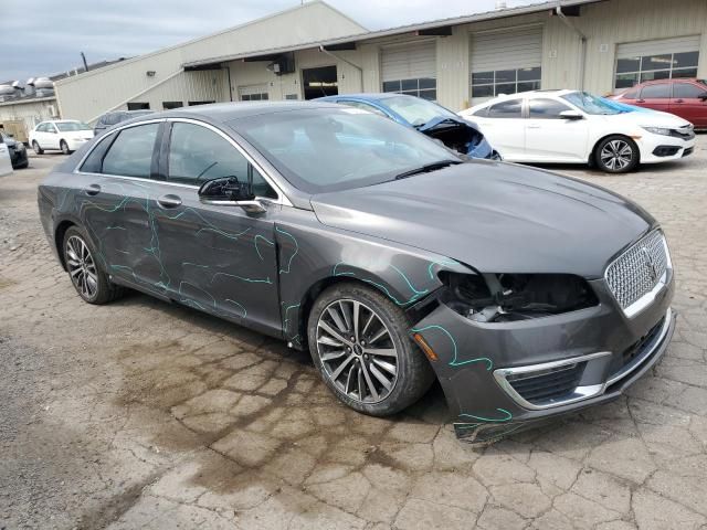 2017 Lincoln MKZ Premiere