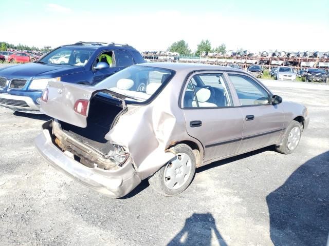 1999 Toyota Corolla VE