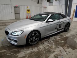 Salvage cars for sale at Lumberton, NC auction: 2018 BMW 640 I