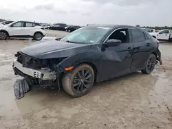 Honda salvage cars for sale: 2021 Honda Civic EX