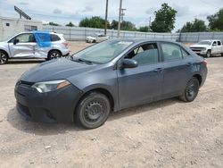 Toyota Vehiculos salvage en venta: 2016 Toyota Corolla L