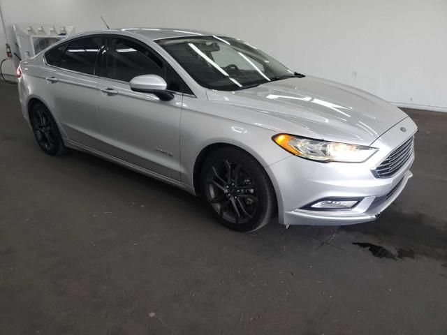 2018 Ford Fusion SE Hybrid