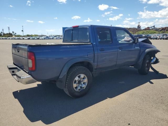 2000 Nissan Frontier Crew Cab XE