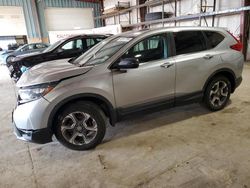 Honda cr-v ex salvage cars for sale: 2018 Honda CR-V EX