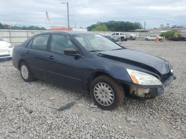 2007 Honda Accord Value