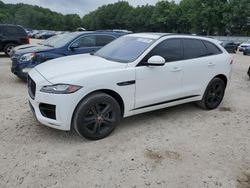 Salvage cars for sale at North Billerica, MA auction: 2018 Jaguar F-PACE R-Sport