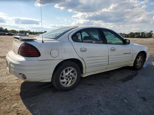 2001 Pontiac Grand AM SE1