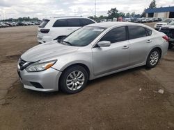 2016 Nissan Altima 2.5 en venta en Woodhaven, MI